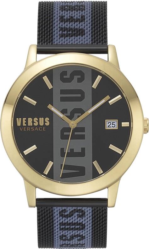 Versus Versace Mens Barbes Fashion Watch with Versus 